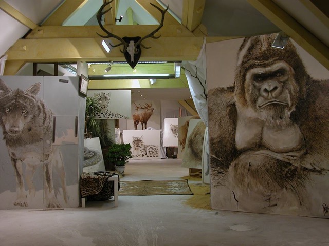 Atelier Peintre Rossi